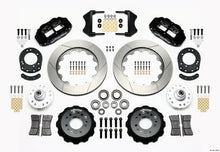 Wilwood Narrow Superlite 6R Front Hub Kit 14.00in 1965-1969 Mustang Drum Spindle