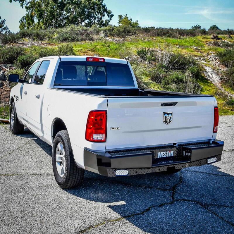 
                      
                        Westin 09-18 Ram 1500 HDX Bandit Rear Bumper - Black
                      
                    