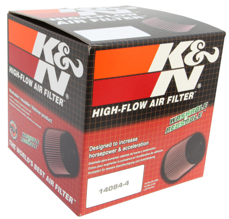 
                      
                        K&N Custom Air Filter - Round 6.25in OD 5.25in ID 4in H
                      
                    