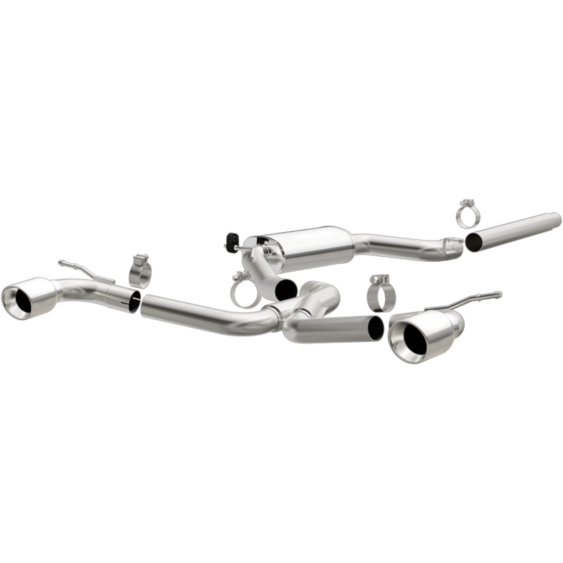 
                      
                        MagnaFlow SYS C/B Dual Split Rear Exit 4in Polished Tips 2015 VW GTI 2.0L Turbo
                      
                    