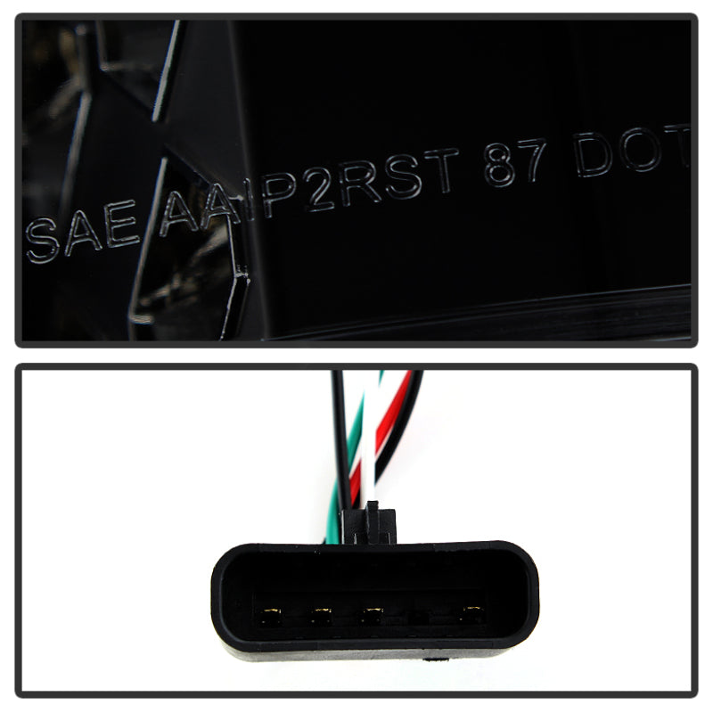 
                      
                        Spyder Chevy C/K Series 1500 88-98/GMC Sierra 88-98 LED Tail Lights Blk Smke ALT-YD-CCK88-LED-BSM
                      
                    