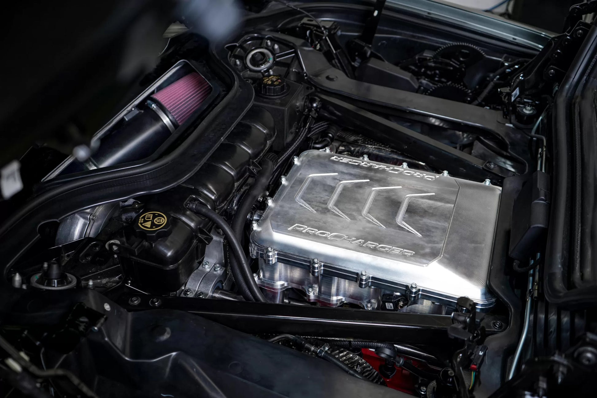 PROCHARGER C8 CORVETTE SUPERCHARGER KIT STAGE 2