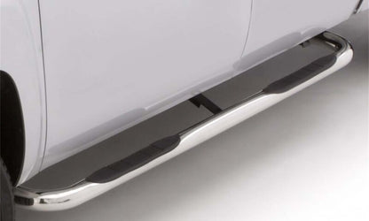 Lund 10-17 Dodge Ram 2500 Crew Cab 3in. Round Bent SS Nerf Bars - Polished