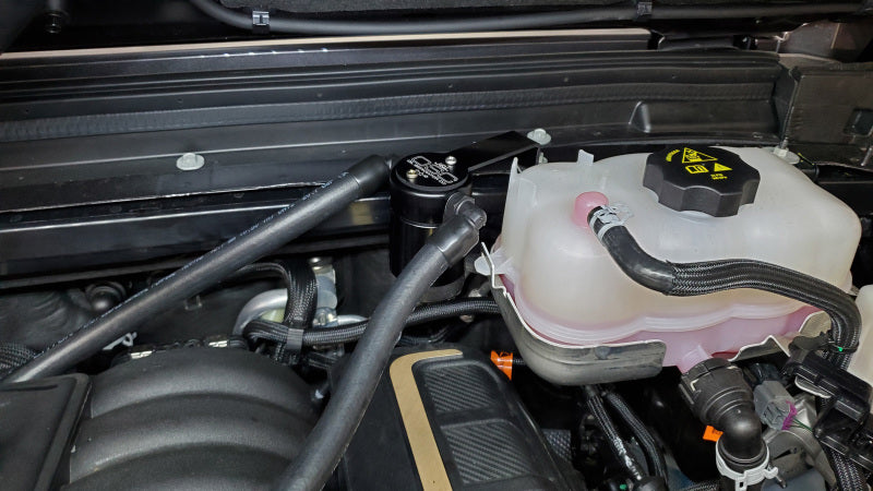 
                      
                        J&L 2021-2024 Jeep Wrangler 392 Oil Separator 3.0 Passenger Side - Black Anodized
                      
                    