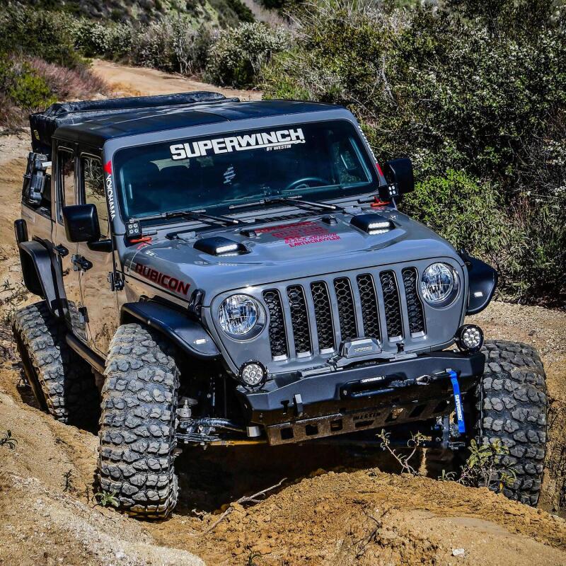 
                      
                        Westin 18-20 Jeep Wrangler JL 2dr LED Hood Scoops - Textured Black
                      
                    
