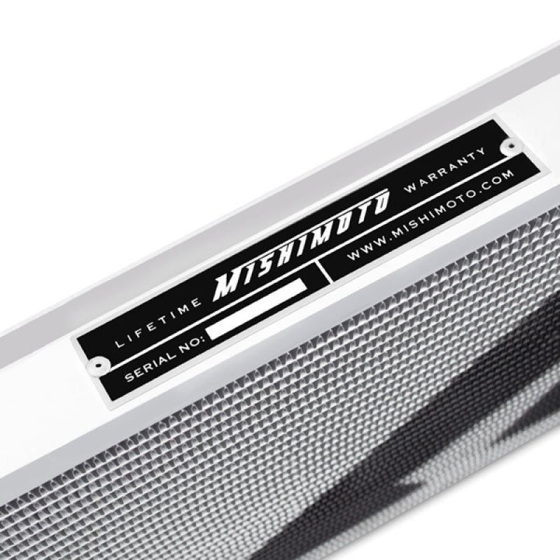 
                      
                        Mishimoto 96 Ford Mustang w/ Stabilizer System Manual Aluminum Radiator
                      
                    