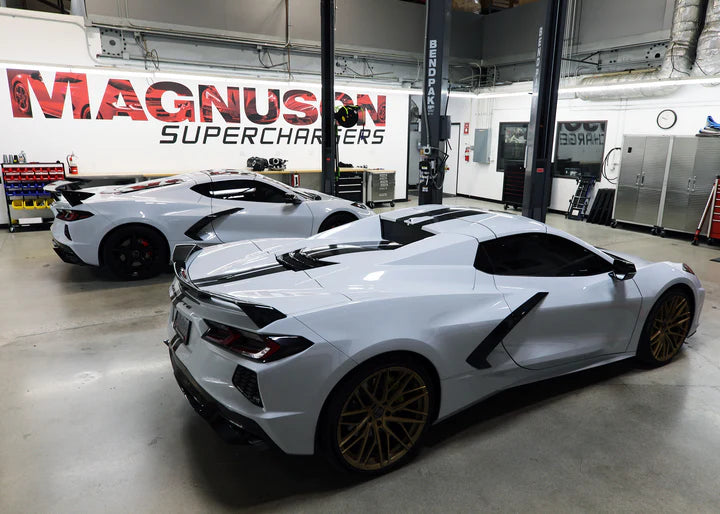 
                      
                        Magnuson C8 Corvette Supercharger System
                      
                    