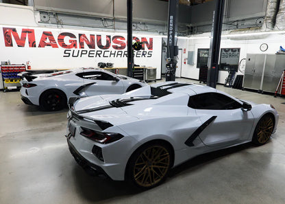 Magnuson C8 Corvette Supercharger System