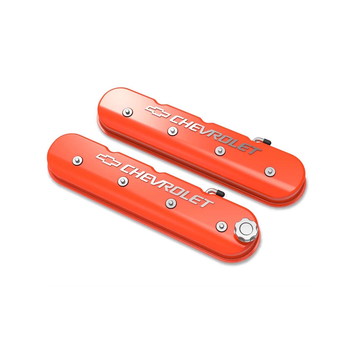 TALL LS VALVE COVER WITH BOWTIE/CHEVROLET LOGO