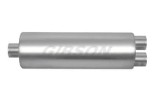 Gibson SFT Superflow Center/Dual Round Muffler Stainless