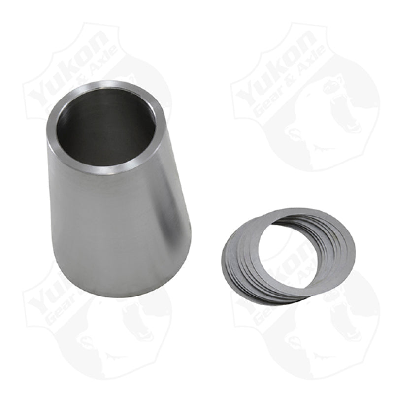 
                      
                        Yukon Gear Crush Sleeve Eliminator Kit For Chrysler 8.75in
                      
                    