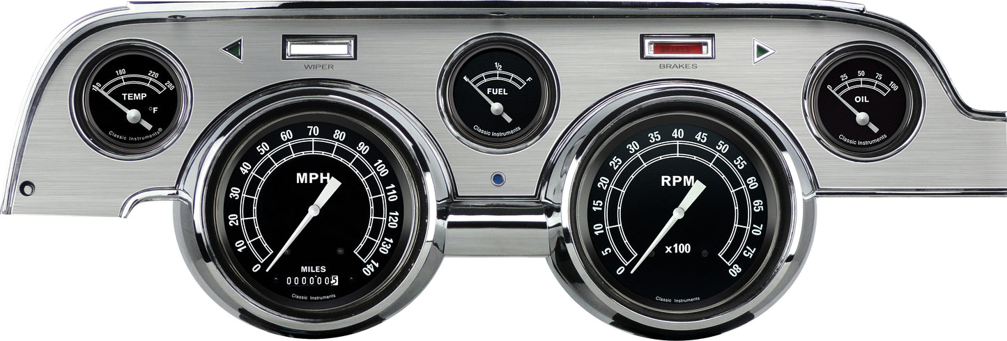Classic Instruments Traditional 1967-68 Mustang | Classic Instruments