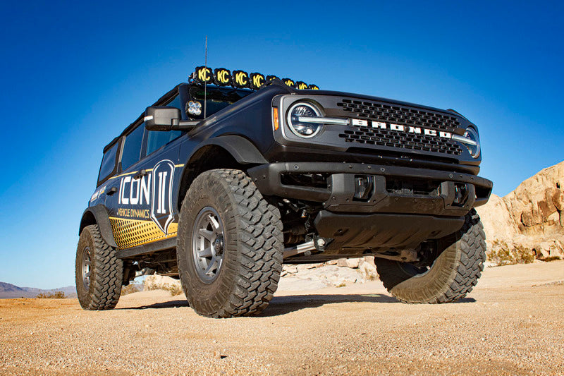 
                      
                        ICON 21-UP Ford Bronco 2-3in Front 2.5 VS RR CDEV COILOVER KIT
                      
                    