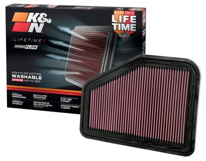 K&N 06 Holden Commodore VE Drop In Air Filter
