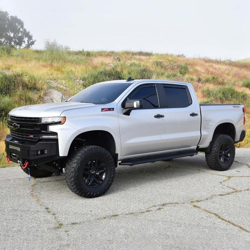 
                      
                        Westin 19-23 Chevrolet/GMC Silverado/Sierra 1500 Crew Cab Outlaw Nerf Step Bars
                      
                    
