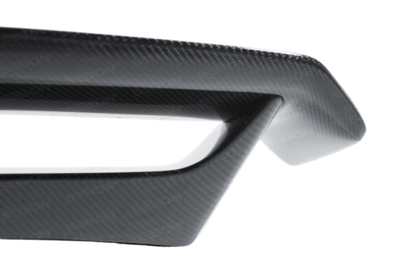 
                      
                        Seibon 09-12 Nissan 370Z NSM-Style Carbon Fiber Rear Spoiler
                      
                    