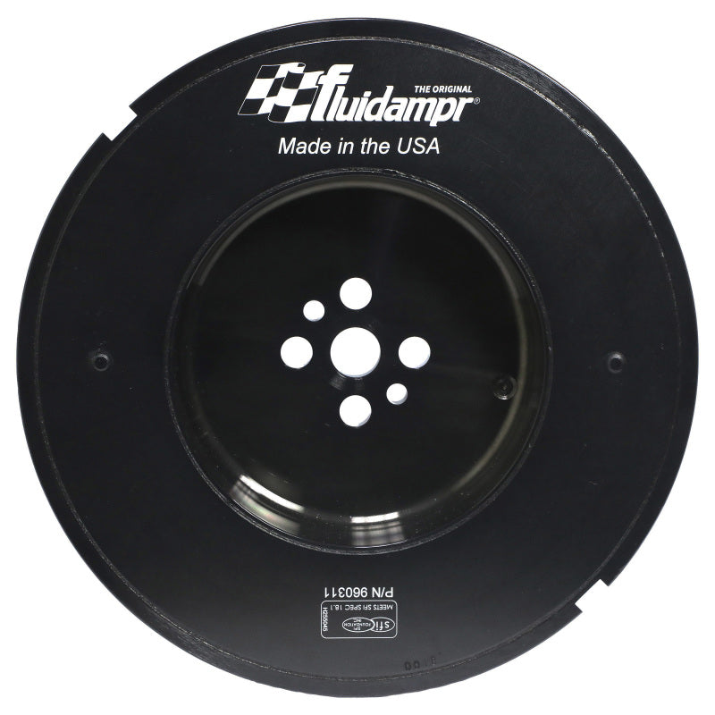 Fluidampr Dodge Cummins 5.9L 2003-2007 Steel Internally Balanced Damper