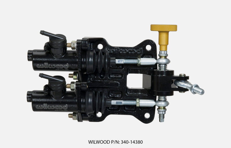 
                      
                        Wilwood 60 Degree MC Mount & Trubar Assembly
                      
                    