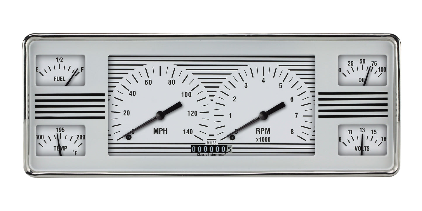 Classic Instruments White Hot Package | Classic Instruments