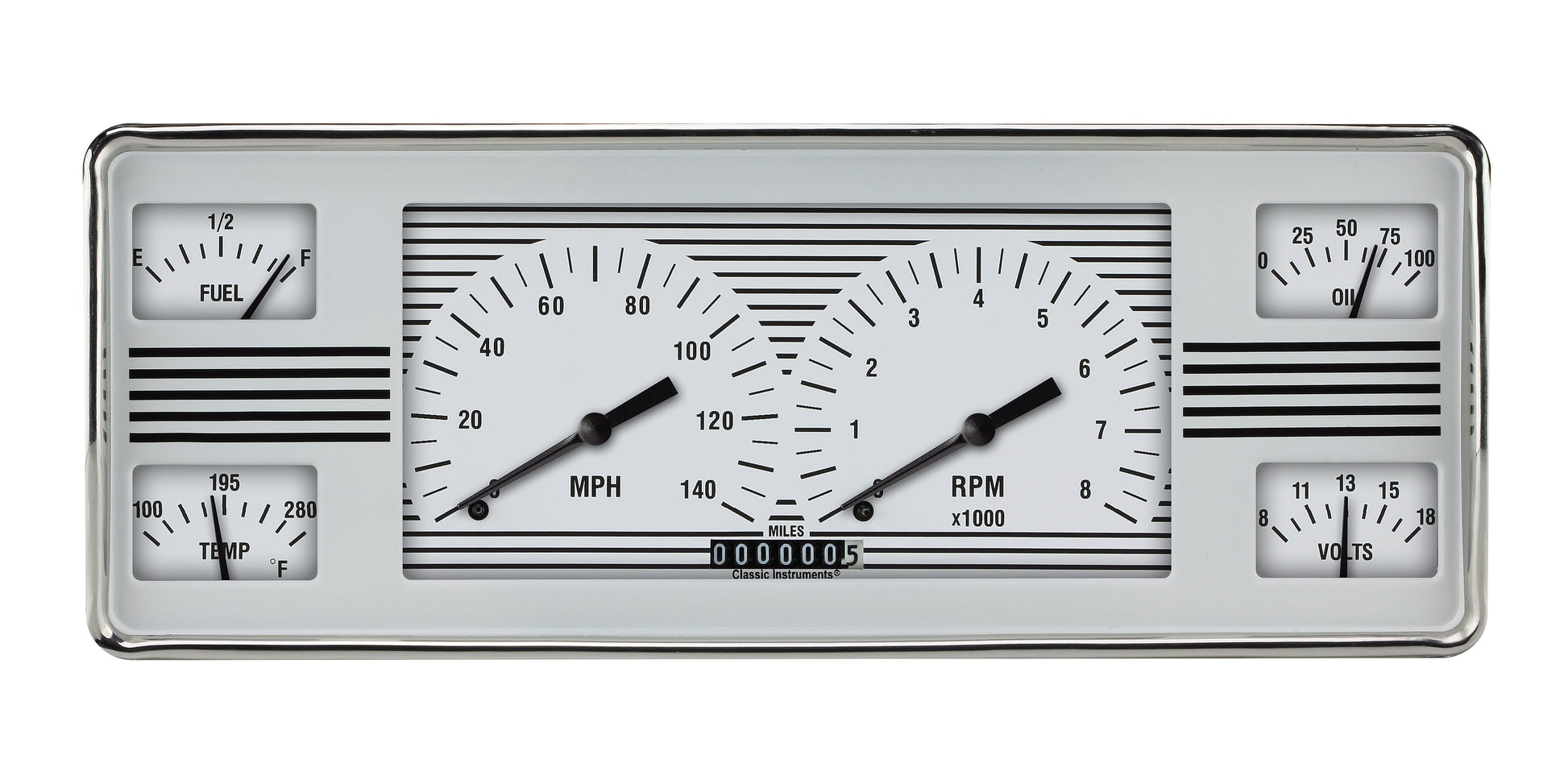 Classic Instruments White Hot Package | Classic Instruments