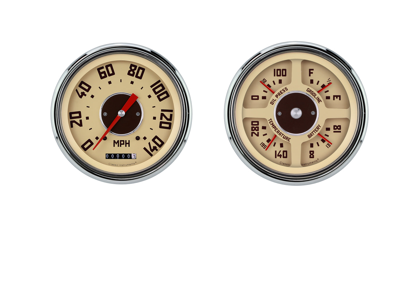 Classic Instruments Classic Truck Package | Classic Instruments