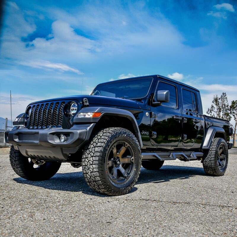Westin 2020 Jeep Gladiator HDX Drop Nerf Step Bars - Textured Black