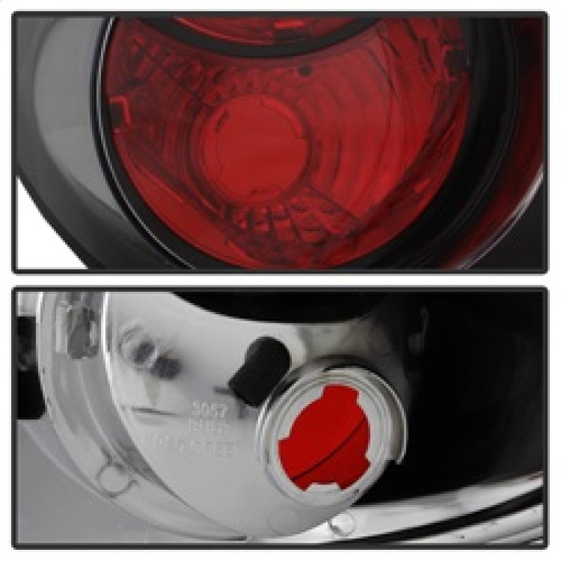 
                      
                        Spyder Dodge Caravan/Grand Caravan 01-07 Euro Style Tail Lights Black ALT-YD-DC01-BK
                      
                    