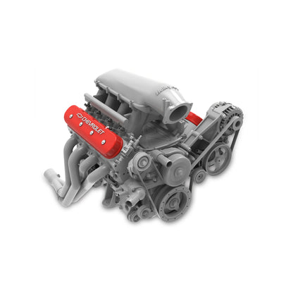 TALL LS VALVE COVER WITH BOWTIE/CHEVROLET LOGO