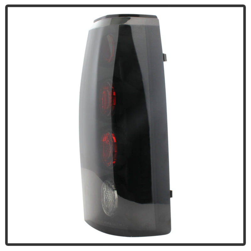 
                      
                        Spyder Chevy C/K Series 1500 88-98/GMC Sierra 88-98 Euro Style Tail Lights Blk Smke ALT-YD-CCK88-BSM
                      
                    