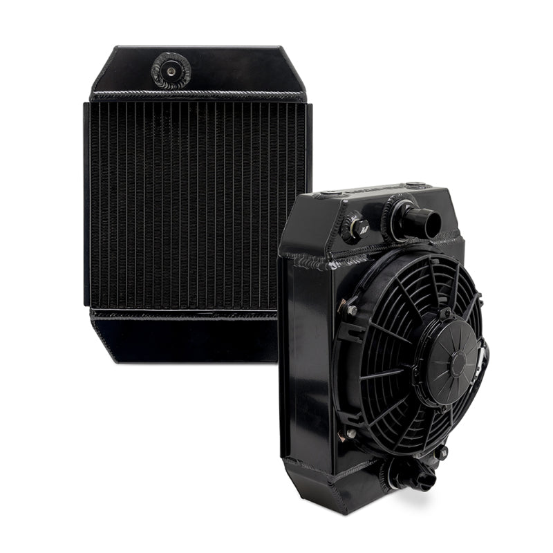 
                      
                        Mishimoto Universal Drag Race Performance Aluminum Radiator - Black
                      
                    