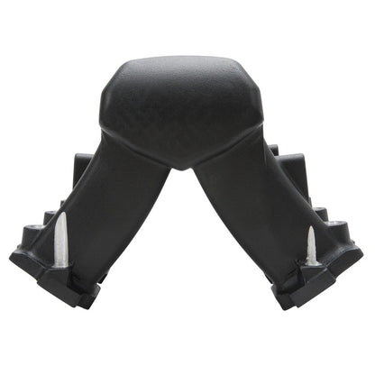 Edelbrock Manifold EFI Pro-Flo XT LS3 Series Black Finish installed on a GM LS3 engine bay.