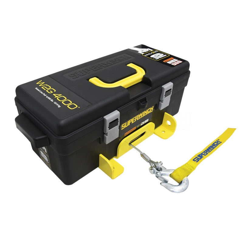 
                      
                        Superwinch 4000 LBS 12V DC 3/16in x 50ft Steel Rope Winch2Go Steel Rope
                      
                    