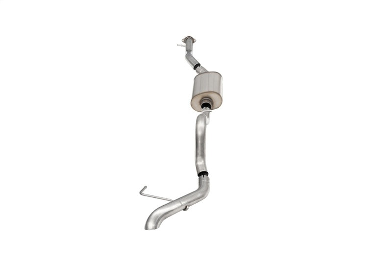 Corsa 2021-2025 Ford Bronco 2.3L 4-Door 2.75in Cat-Back Single Side Exhaust w/ Turndown ExhaustTip