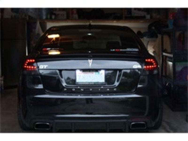 
                      
                        Spyder Pontiac G8 08-09 LED Tail Lights Smke ALT-YD-PG808-LED-SM
                      
                    