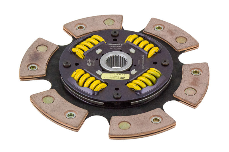 
                      
                        ACT 2004 Subaru Forester 6 Pad Sprung Race Disc
                      
                    