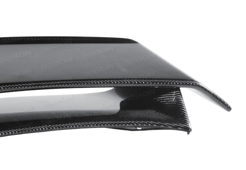 
                      
                        Seibon 09-12 Nissan 370Z NSM-Style Carbon Fiber Rear Spoiler
                      
                    
