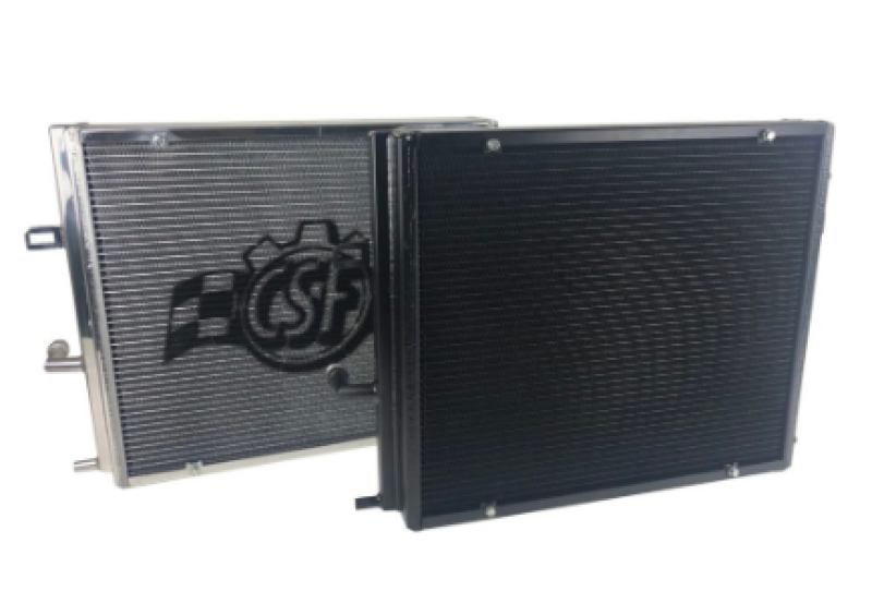 
                      
                        CSF BMW B58/B48 Front Mount Triple-Pass Heat Exchanger w/Rock Guard - Black
                      
                    