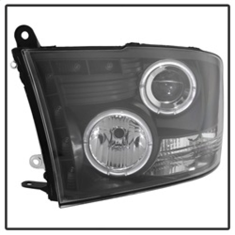 
                      
                        Spyder Dodge Ram 1500 09-14 10-14 Projector Headlights Halogen- LED Halo LED - Blk PRO-YD-DR09-HL-BK
                      
                    