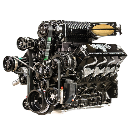 Wegner Automotive Hidden Coils Valve Covers - Long (LS)