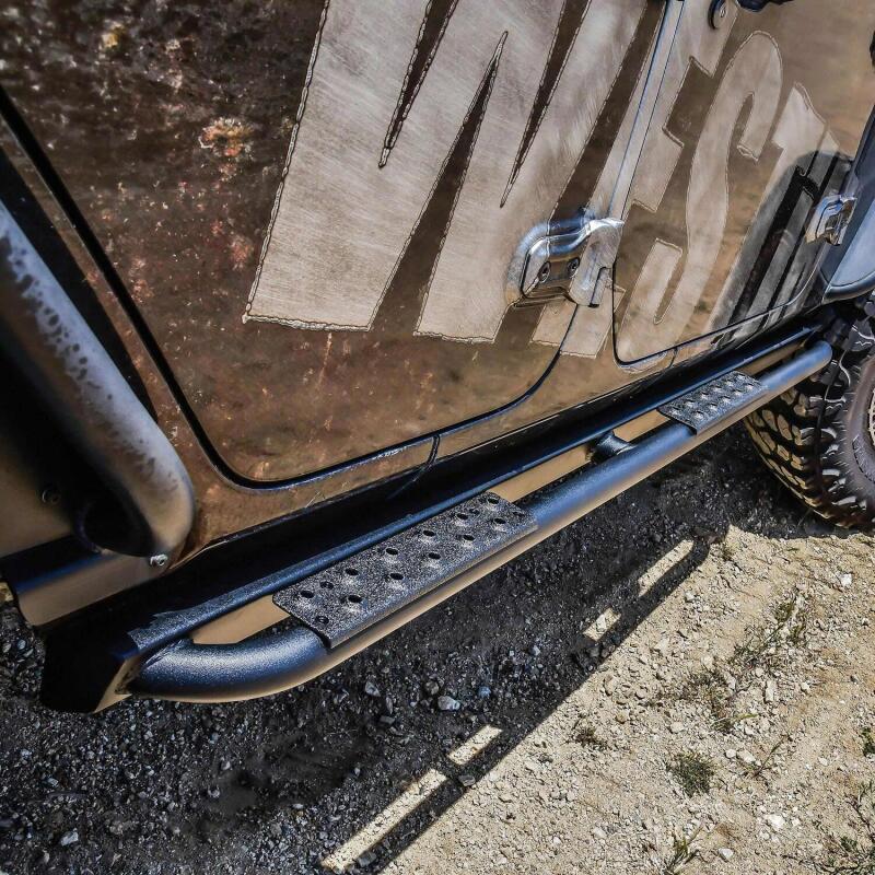 
                      
                        Westin 18-23 Jeep Wrangler JL Unlimited 4dr Rock Slider - Textured Black
                      
                    