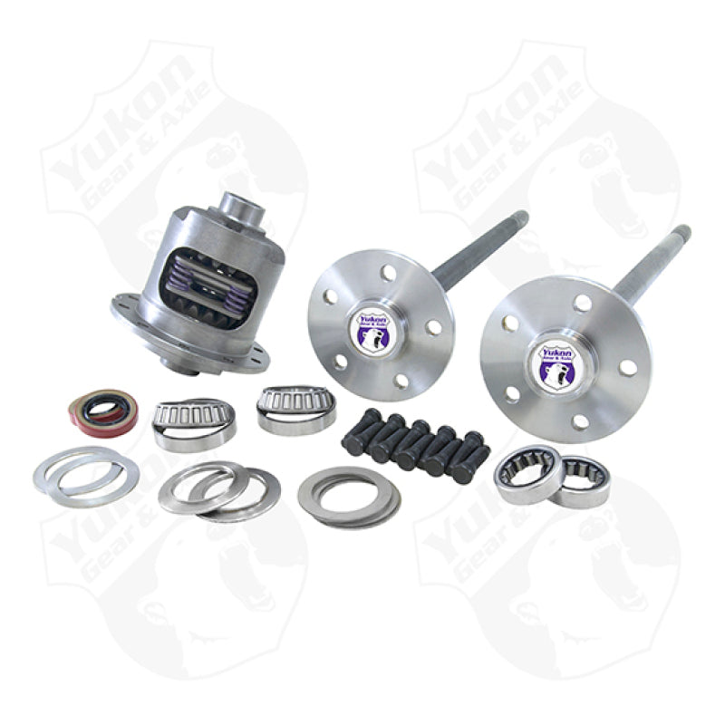 
                      
                        Yukon Gear 99-04 Mustang Axle Kit / 31 Spline / 5 Lug Axles w/ Duragrip Positraction
                      
                    
