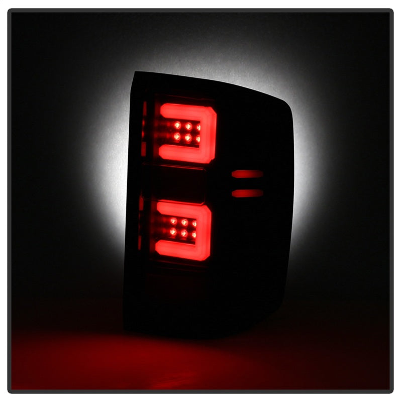 
                      
                        Spyder Chevy 1500 14-16 Light Bar LED Tail Lights All Blk ALT-YD-CS14-LBLED-BKV2
                      
                    