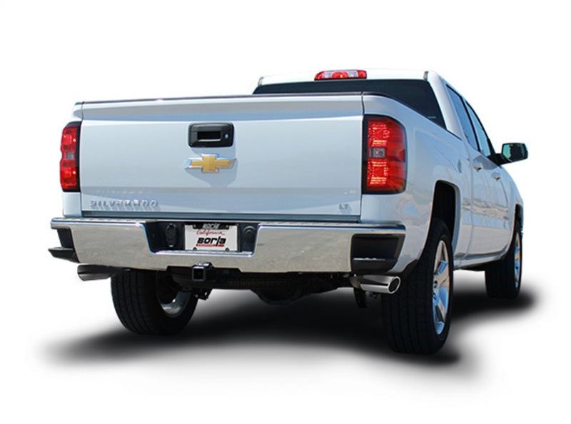 
                      
                        Borla 14 Silv/Sierra C/B Exh ATAK 1500 5.3L V8 AT/MT 2&4WD Ext Cab Split Side Exit
                      
                    