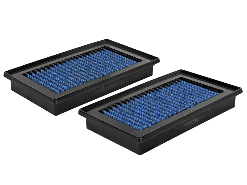 
                      
                        aFe MagnumFLOW OE Replacement Air Filter w/ Pro 5R Media (Pair) 14-19 Infiniti Q50 V6-3.5L/3.7L
                      
                    