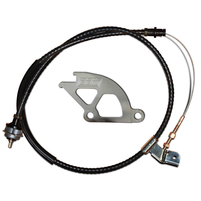 
                      
                        BBK 79-95 Mustang Adjustable Clutch Quadrant And Cable Kit
                      
                    