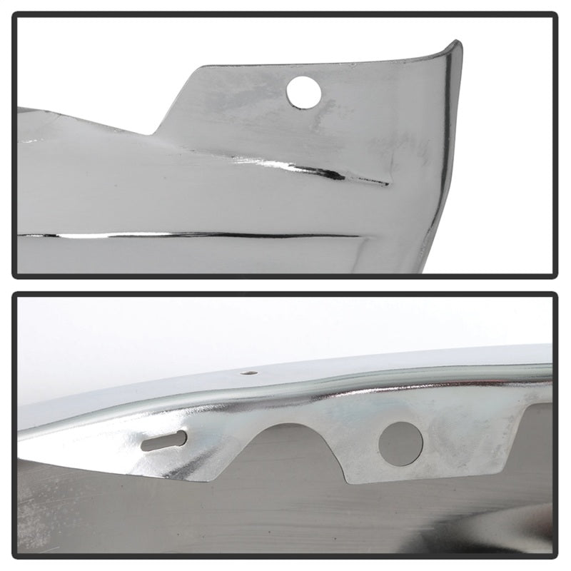 
                      
                        Spyder Dodge Ram 1500 14-18 Bottom w/Sensor w/Fog Light Hole Front Bumper - Chrome (OEM 68160857AA)
                      
                    