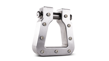Body Armor 4x4 Mega D-Ring Machined Silver Single