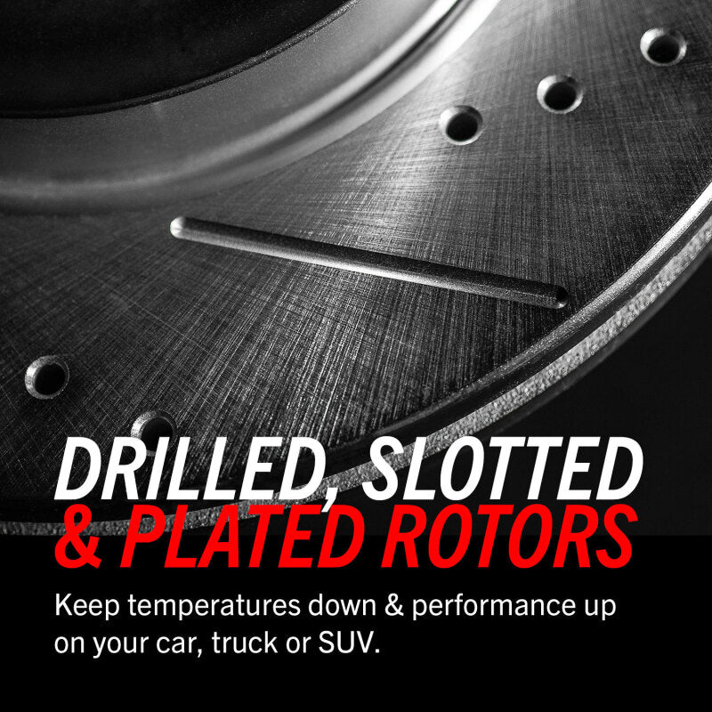 
                      
                        Power Stop 99-08 Porsche 911 Front Evolution Drilled & Slotted Rotors - Pair
                      
                    