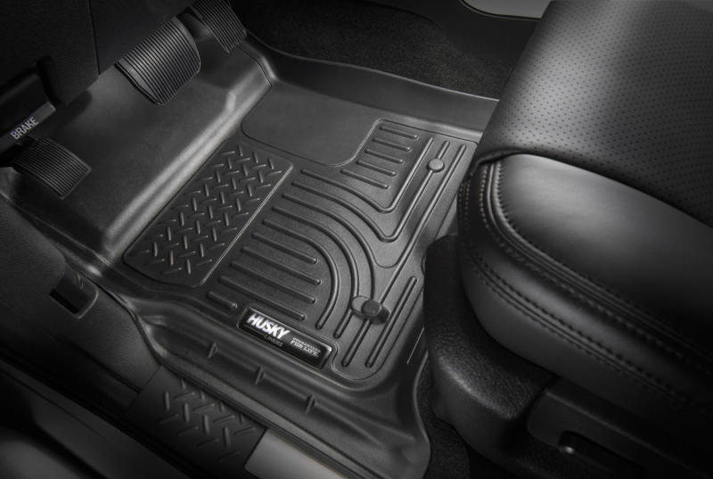 
                      
                        Husky Liners 2014 Honda Civic Sedan WeatherBeater Black Front & 2nd Seat Floor Liners
                      
                    