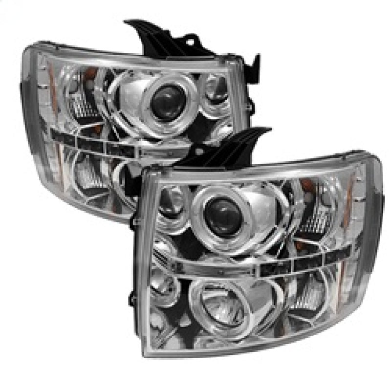 
                      
                        Spyder Chevy Silverado 1500 07-13 Projector Headlights LED Halo LED Chrm PRO-YD-CS07-HL-C
                      
                    